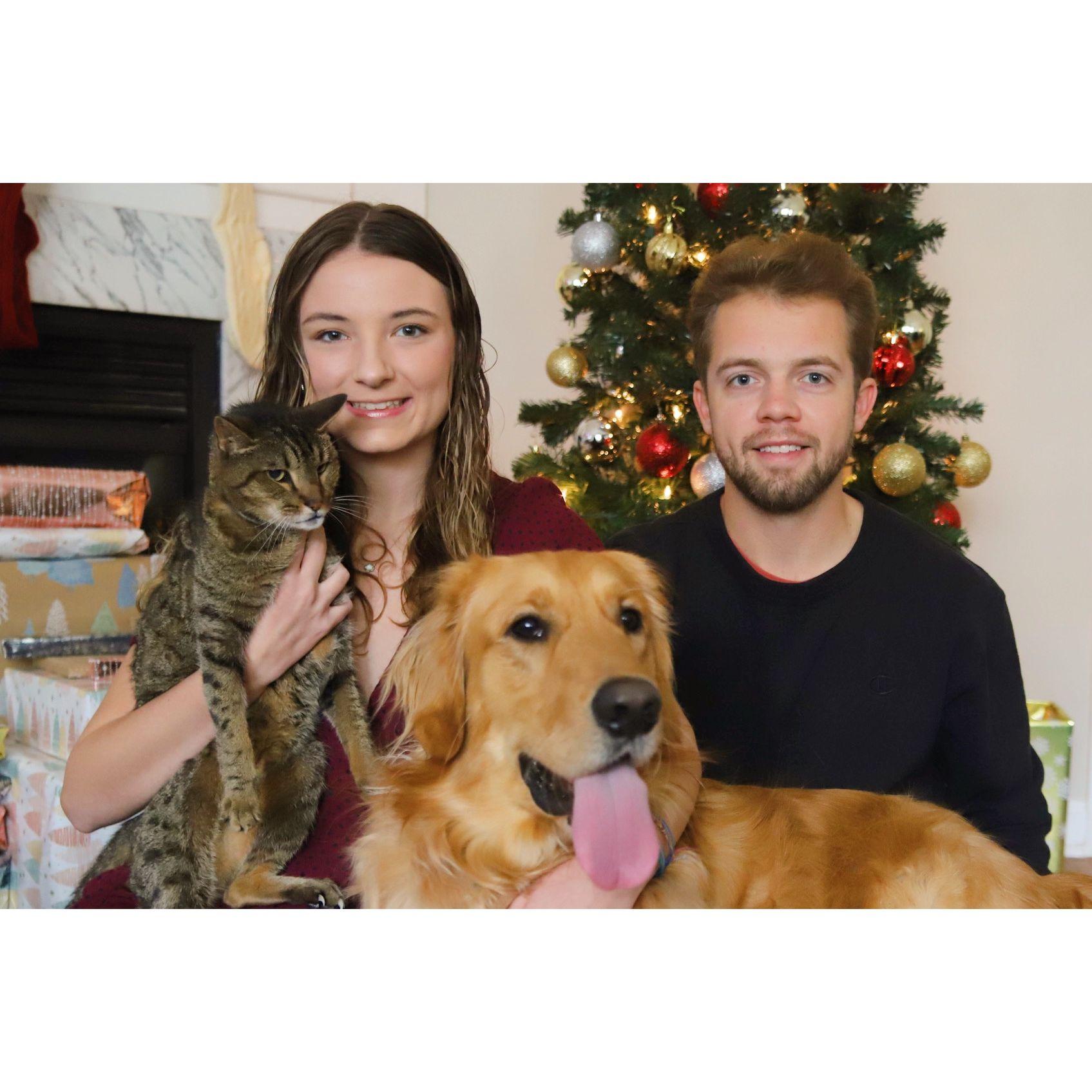 First Christmas in Raleigh