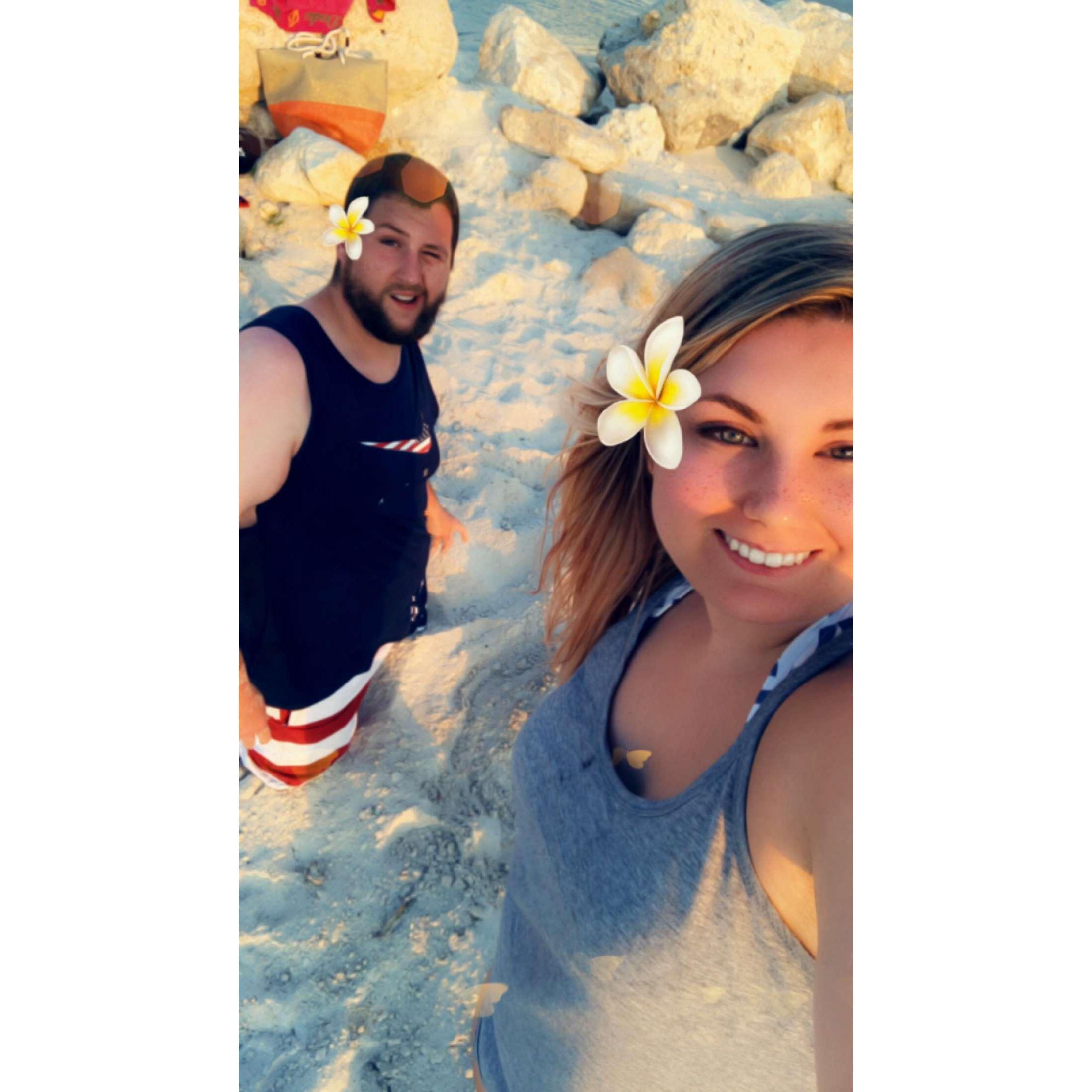 Clearwater Beach Baby