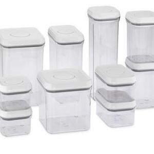 OXO Pop Containers, Set of 10