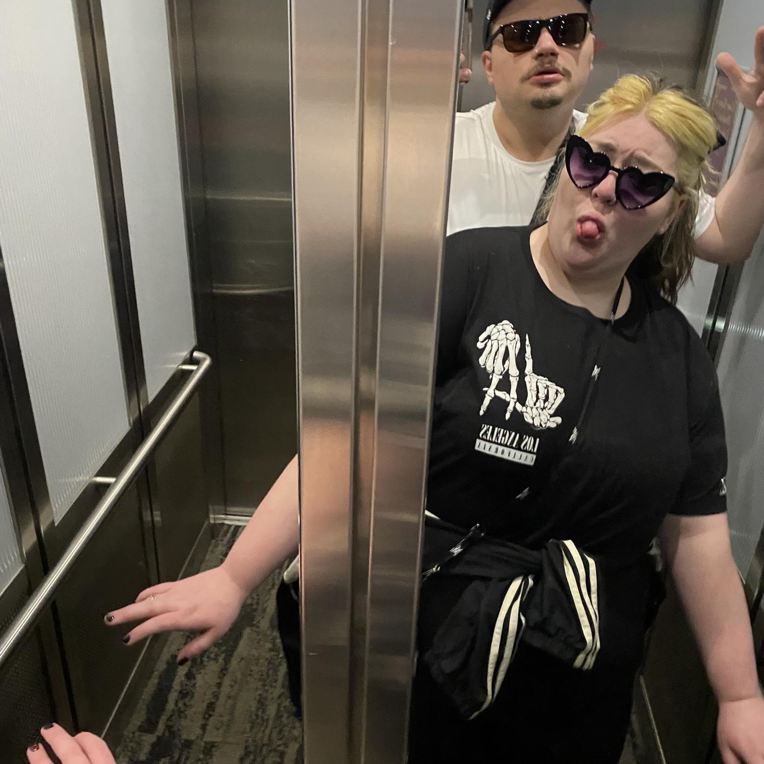 when we’re on vacation, every moment is an opportunity for a silly picture in an elevator!
Year: 2024
