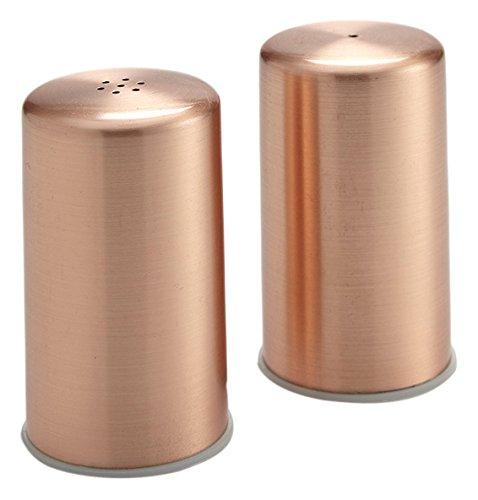 American Metalcraft CSP2 Salt and Pepper Shaker Set, Copper, 2oz. Capacity, 6-1/4" Diameter, 9-1/4" Height