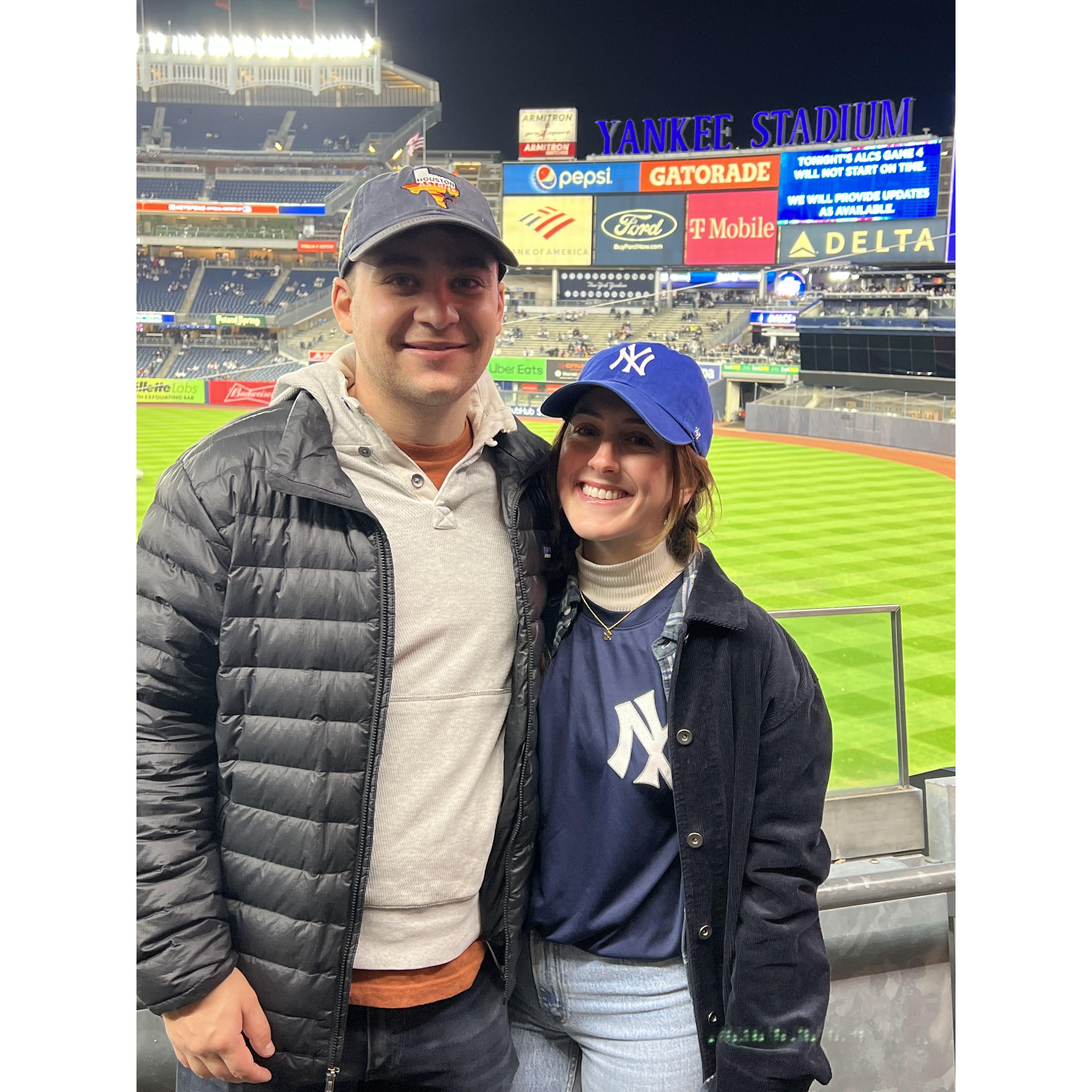 Mel finally learning Adam will never be a Yankee fan