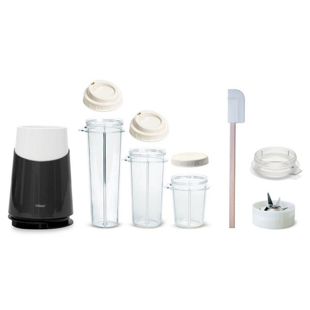 Tribest® Mason Jar Ready Personal Blender II in Grey