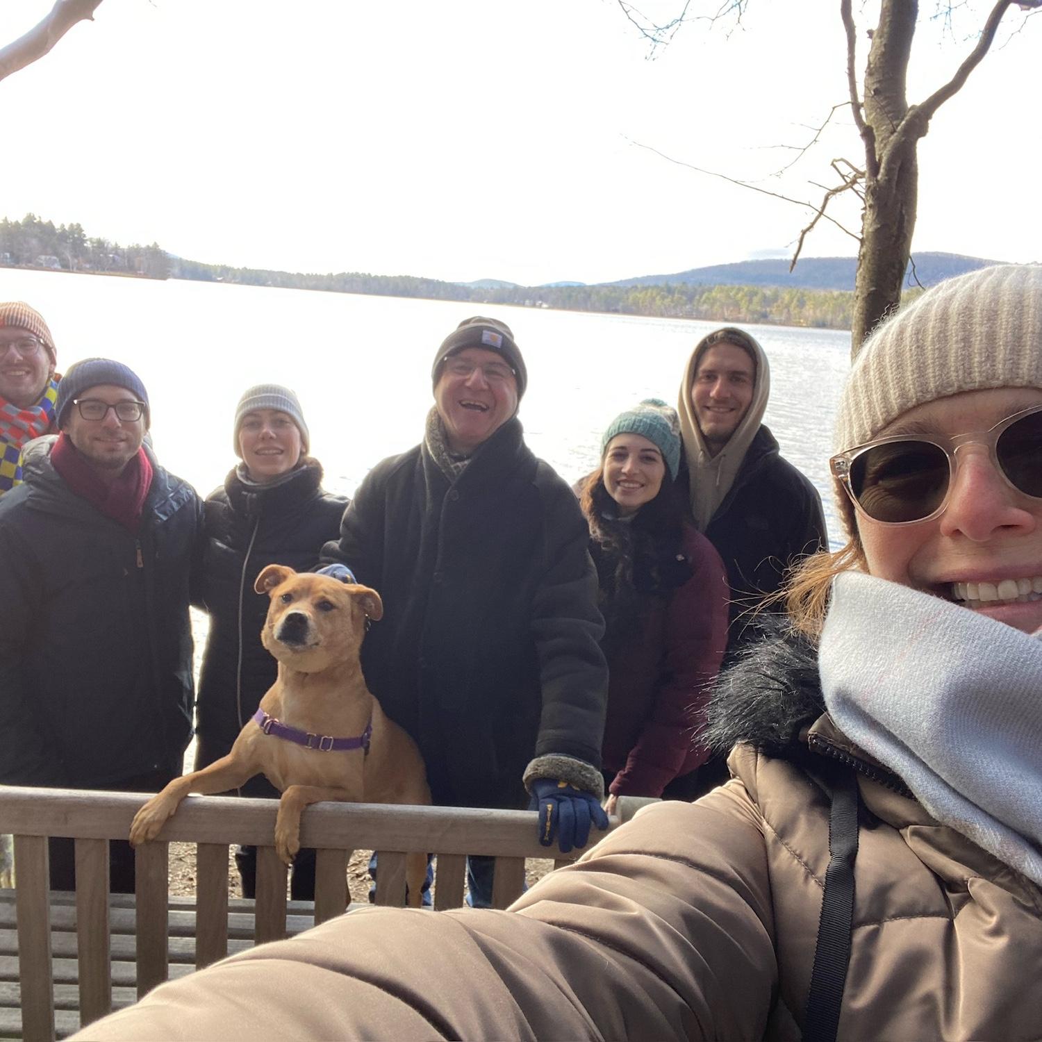 Berkshires trip with Sam’s family