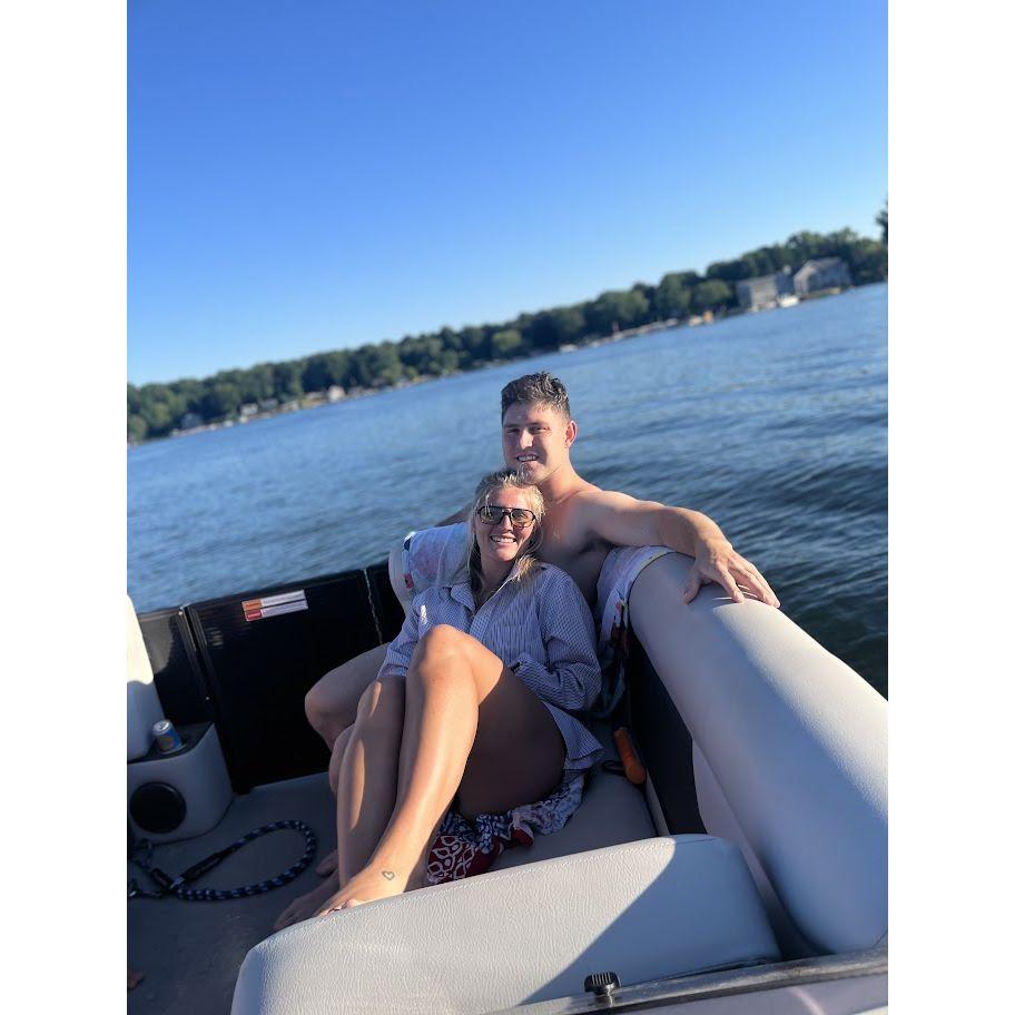 Booze Cruise on Round Lake July 2022