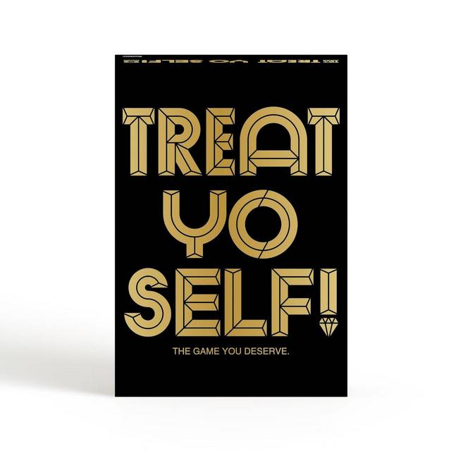 Treat Yo Self! Bidding and Bluffing Family Strategy Game