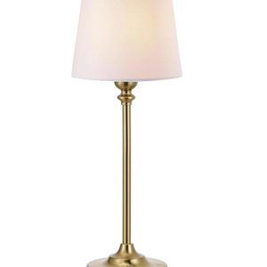 Cordless Table Lamp Rechargeable Gold - 1 Pack Brass 4000mAH Battery Operated Lamp for Decor, 3000K Stepless Dimming Touch Control Wireless Lamp for Bedroom, Dining Table, Counter, Living Room