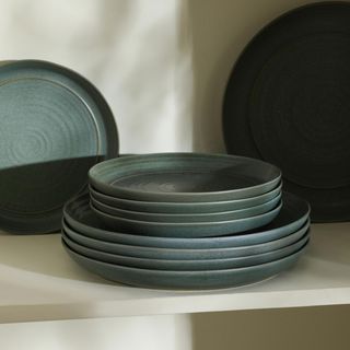 Elio Salad Plate, Set of 4