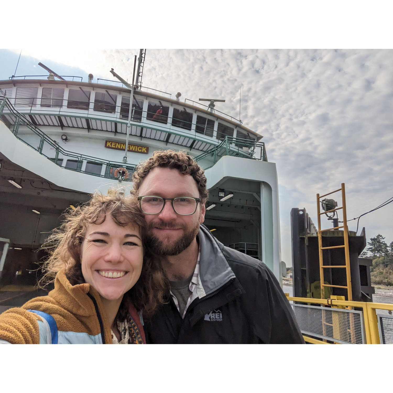 Ferry boats!