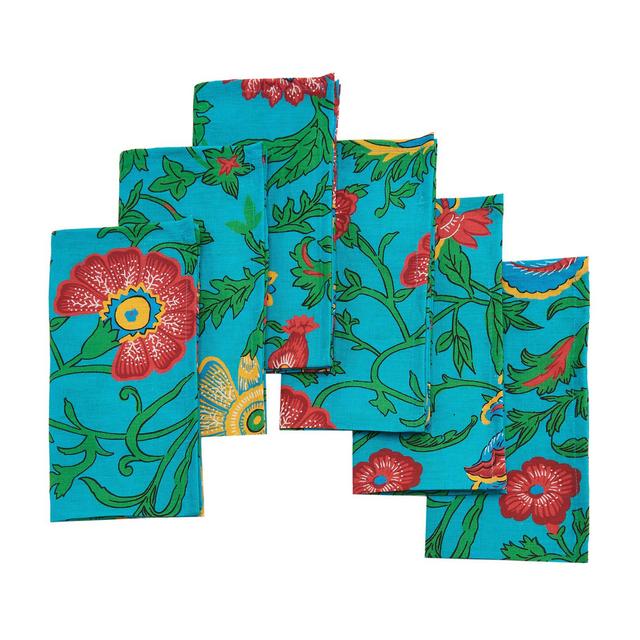 La DoubleJ Housewives | Set-Of-Six Large Napkins