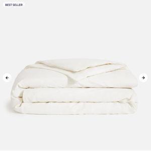 Classic Percale Duvet Cover