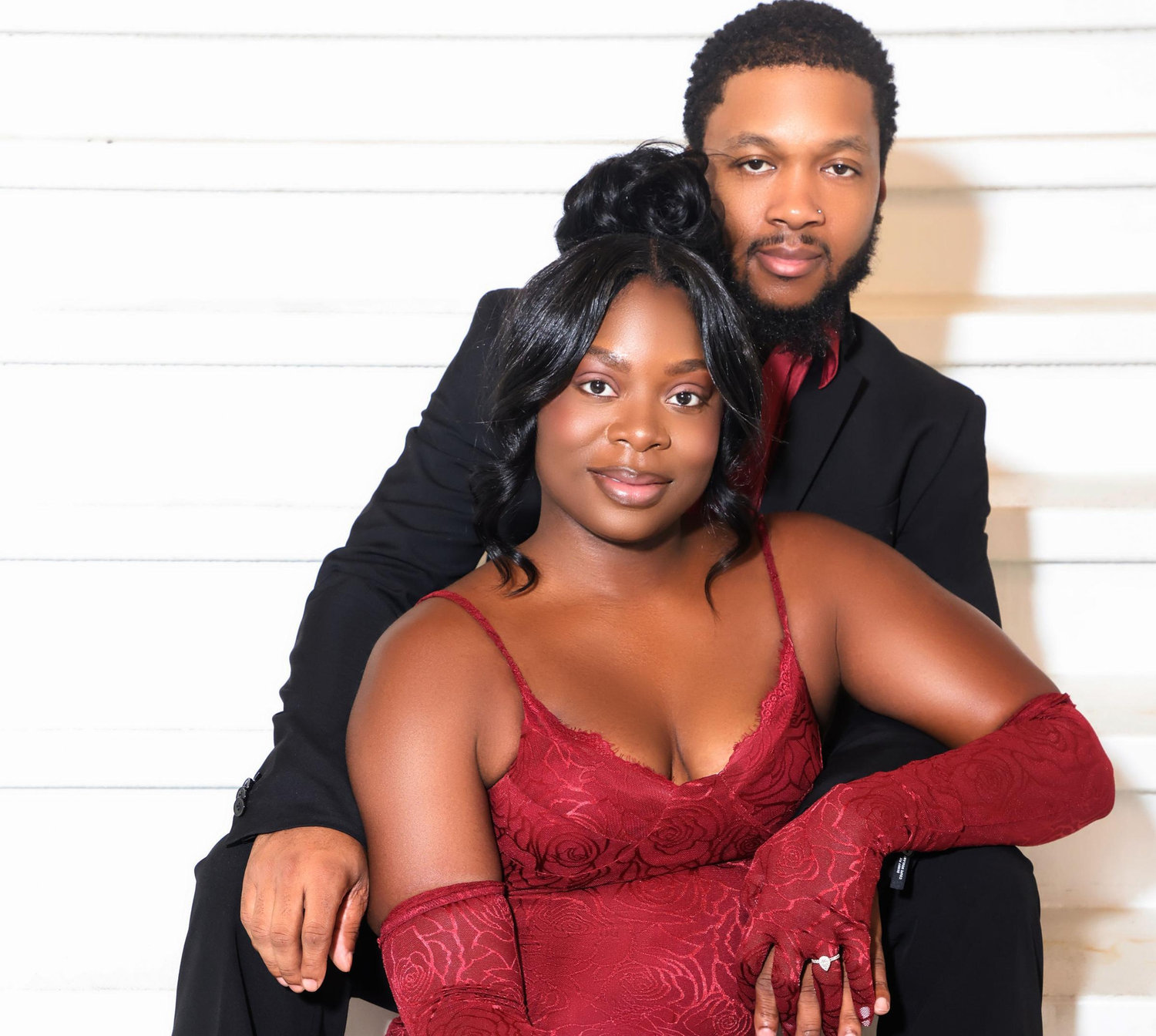 The Wedding Website of Jalesa Booker and Ivan Prater