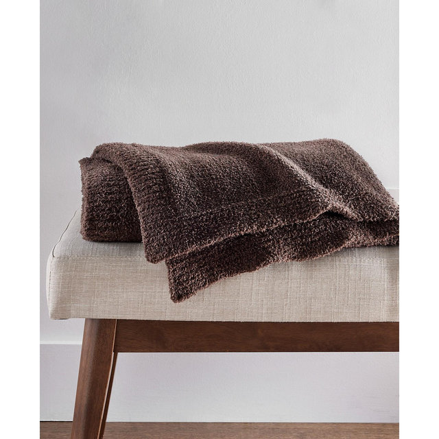 CLOSEOUT! Hotel Collection Luxe Knit Throw, 50" x 70", Exclusively at Macy’s