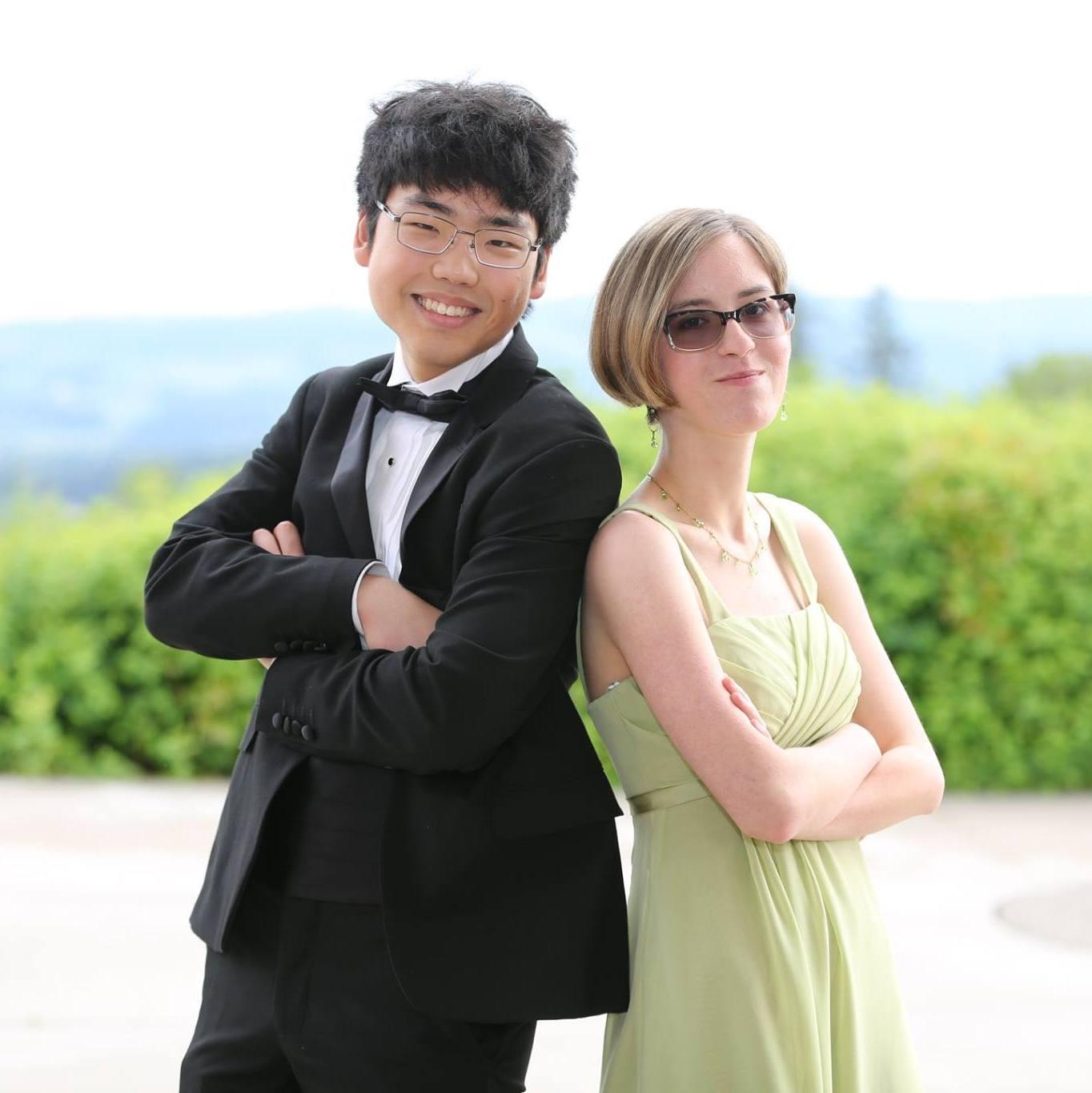 We went to prom together 3 years before we started dating