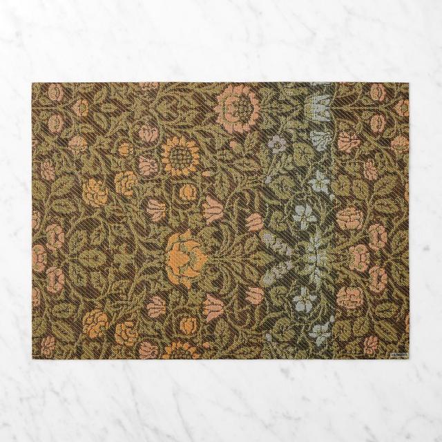 Morris & Co. x Williams Sonoma Chilewich Rectangular Placemats, Set of 4