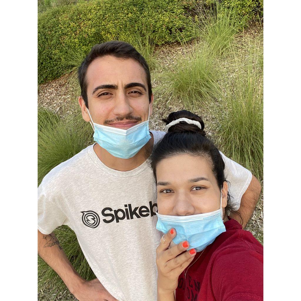 Weekly walk outside! Enjoying God's creation!