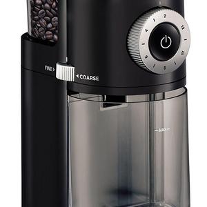 Groupe SEB - KRUPS GX5000 Professional Electric Coffee Burr Grinder with Grind Size and Cup Selection, 7-Ounce, Black