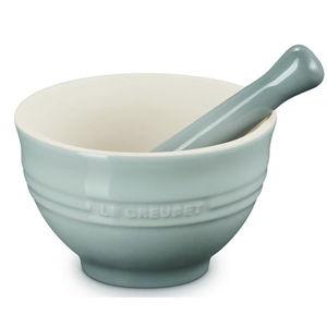 Le Creuset Stoneware Mortar and Pestle, 10 oz.