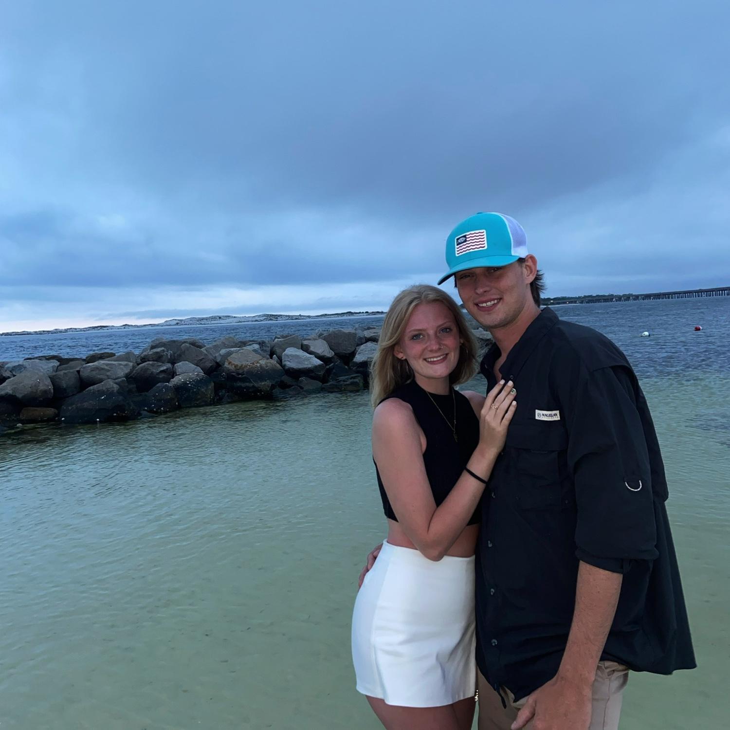 April 17, 2022 - ALWAYS at the beach, but pictures from one of our many trips to the beach with Lauren