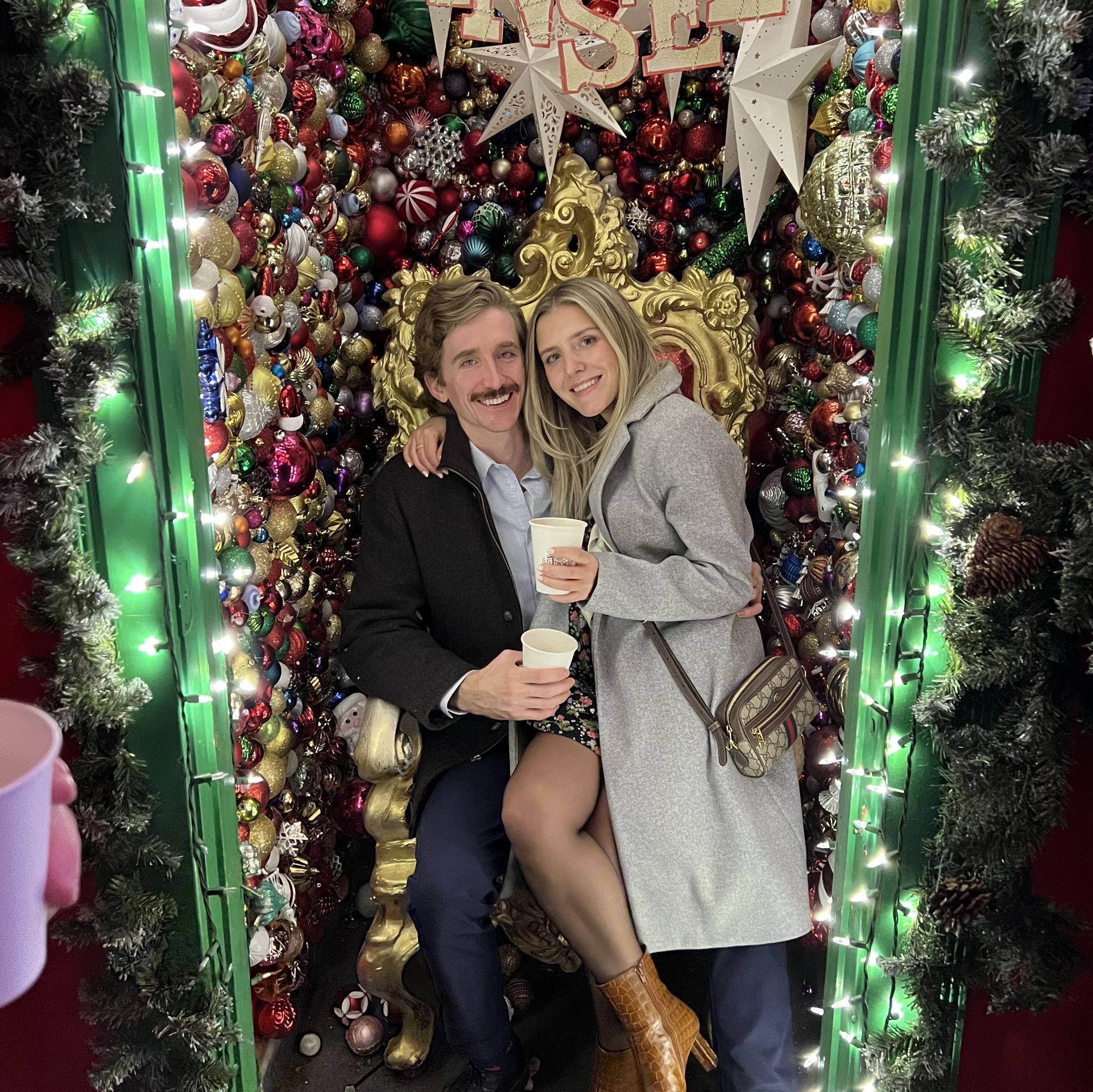 Tinsel on my Birthday