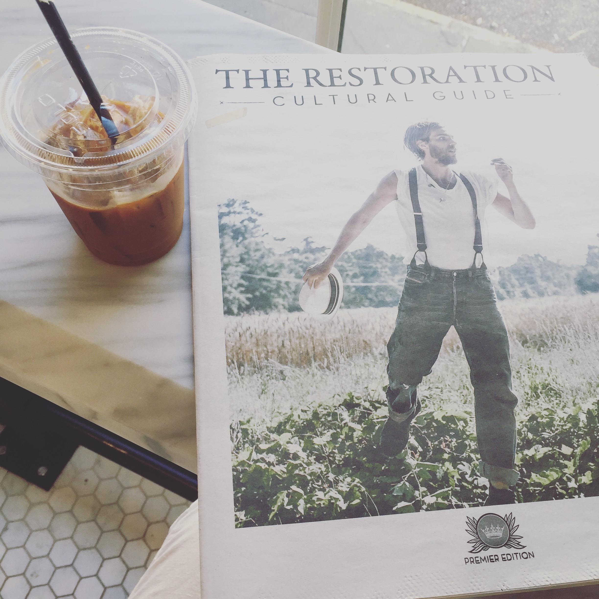 we love our iced doppio espressos
