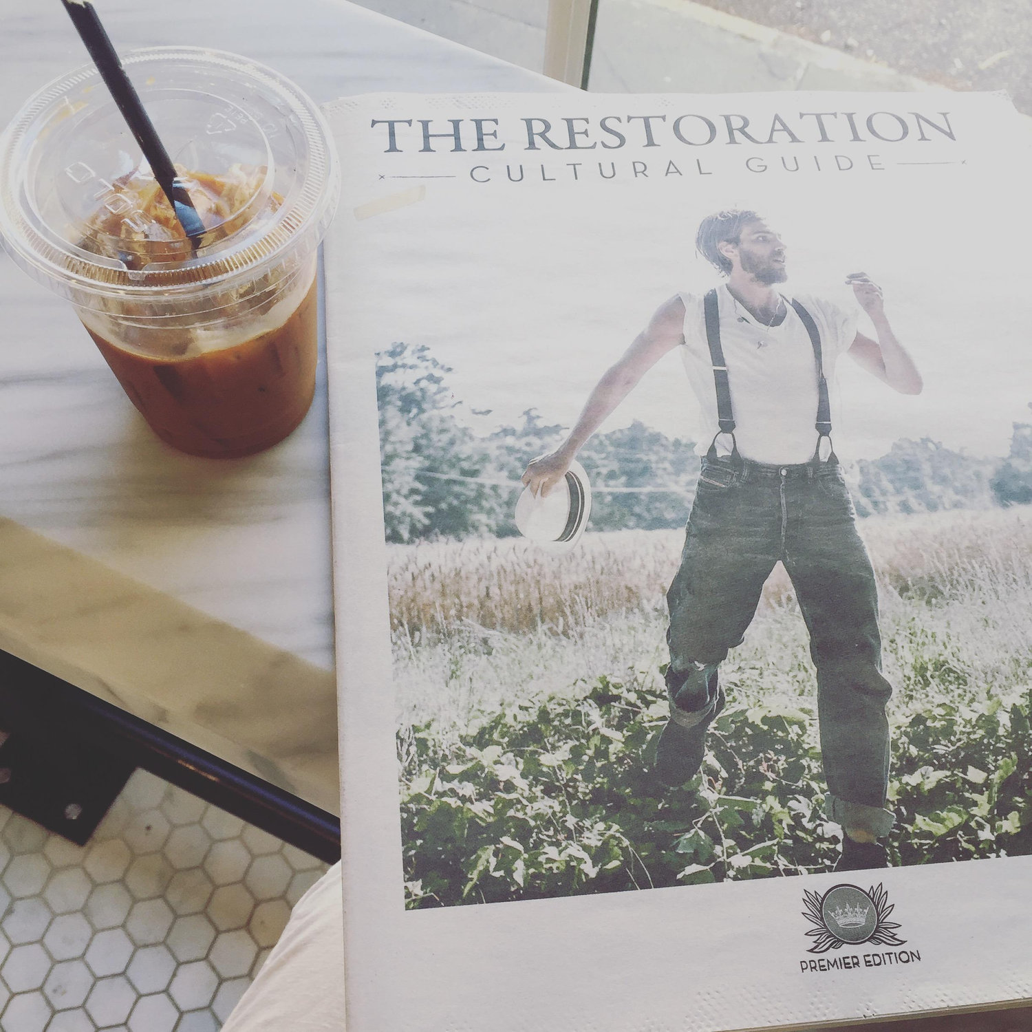 we love our iced doppio espressos