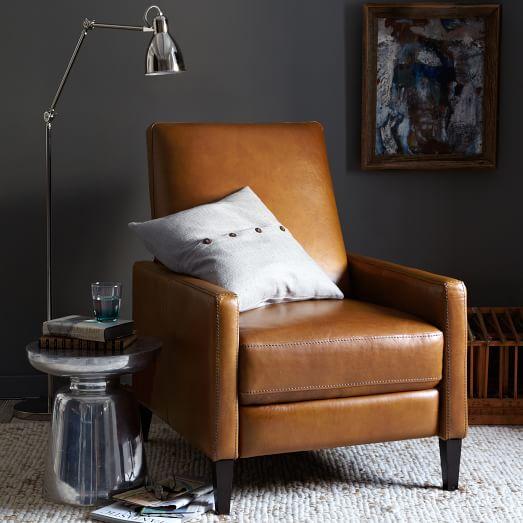 Sedgwick Leather Recliner