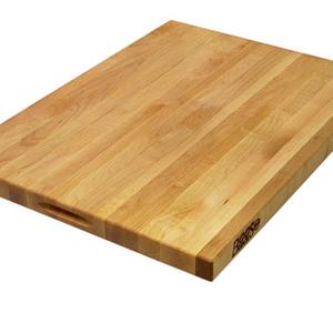 John Boos Block R02 Maple Wood Edge Grain Reversible Cutting Board, 24 Inches x 18 Inches x 1.5 Inches