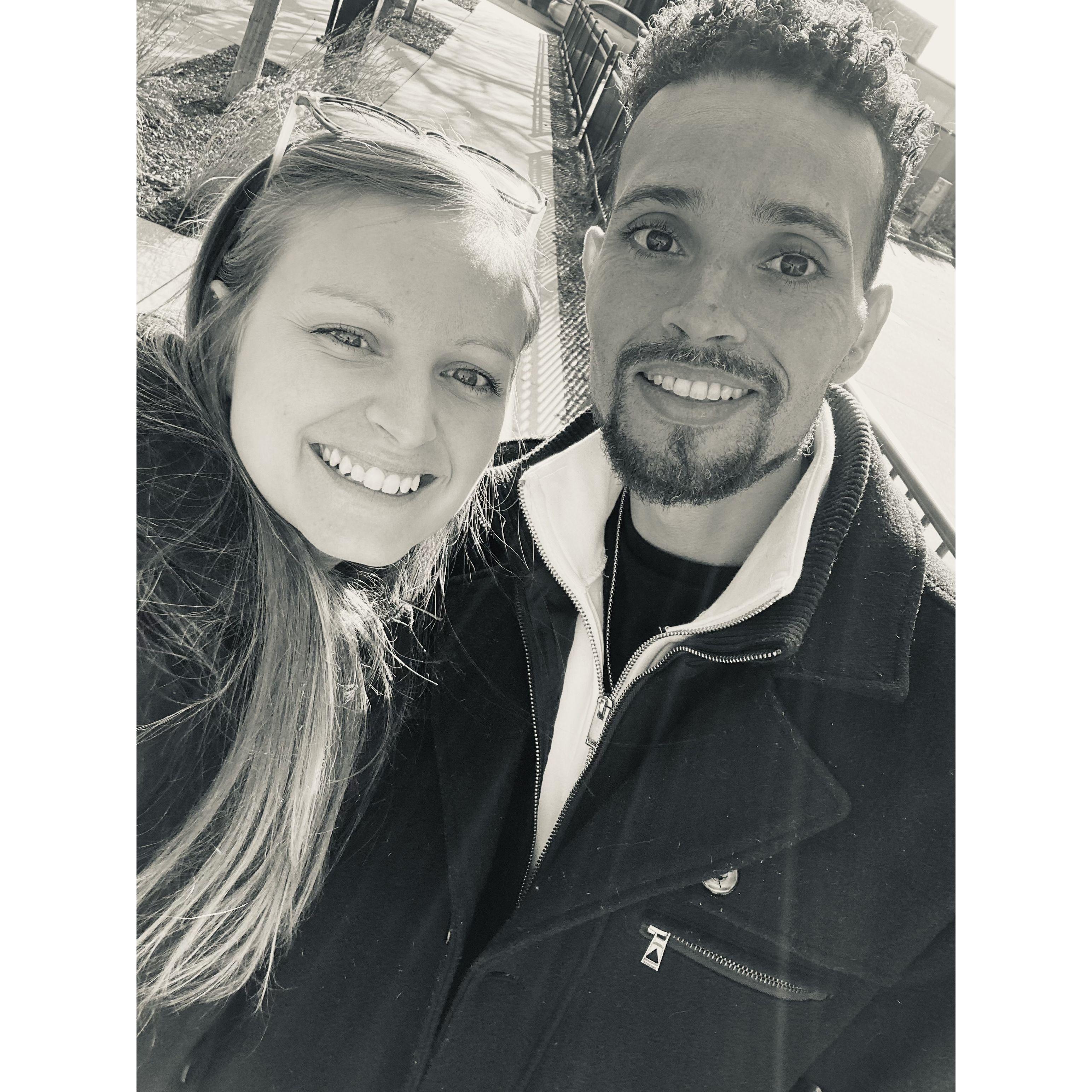 Ringing in 2024 together on New Years Day