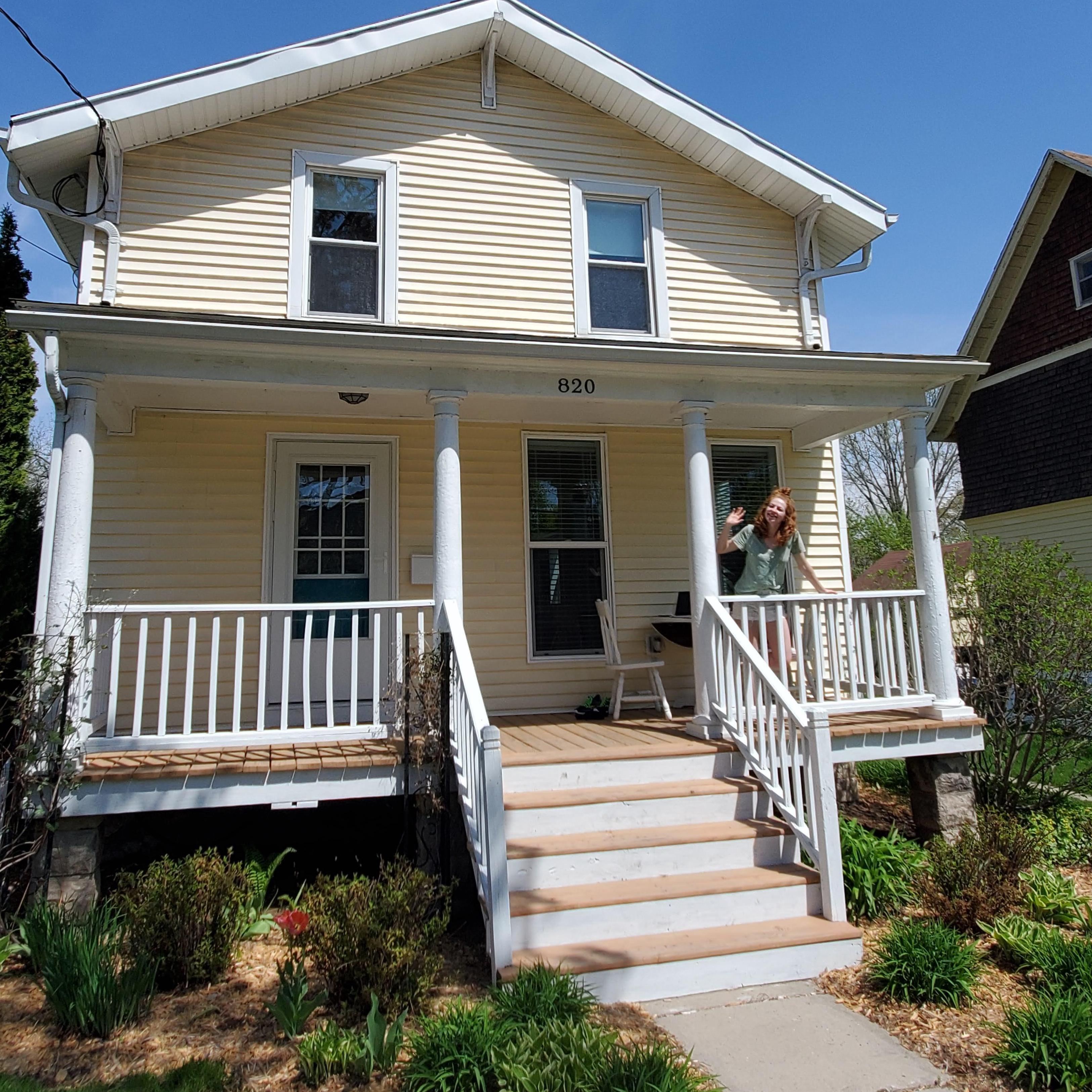 Our first house