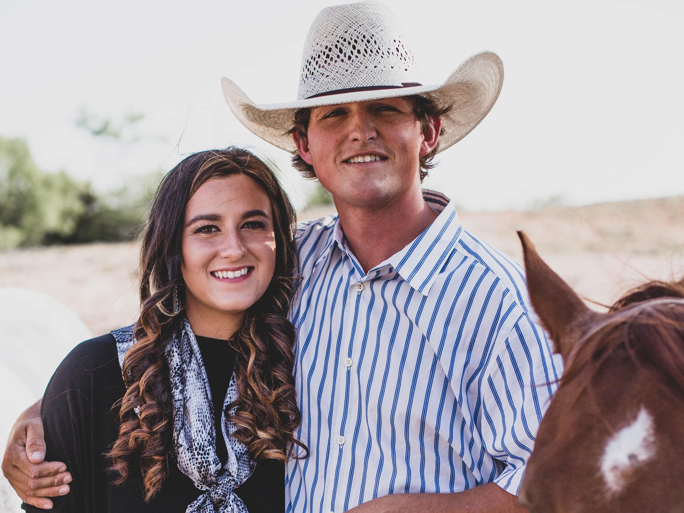 The Wedding Website of Sarah Robles and Pecos Winters