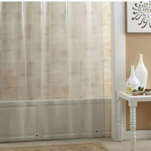 Excell - Mildew-Resistant PEVA 70 x 72 Shower Curtain Liner