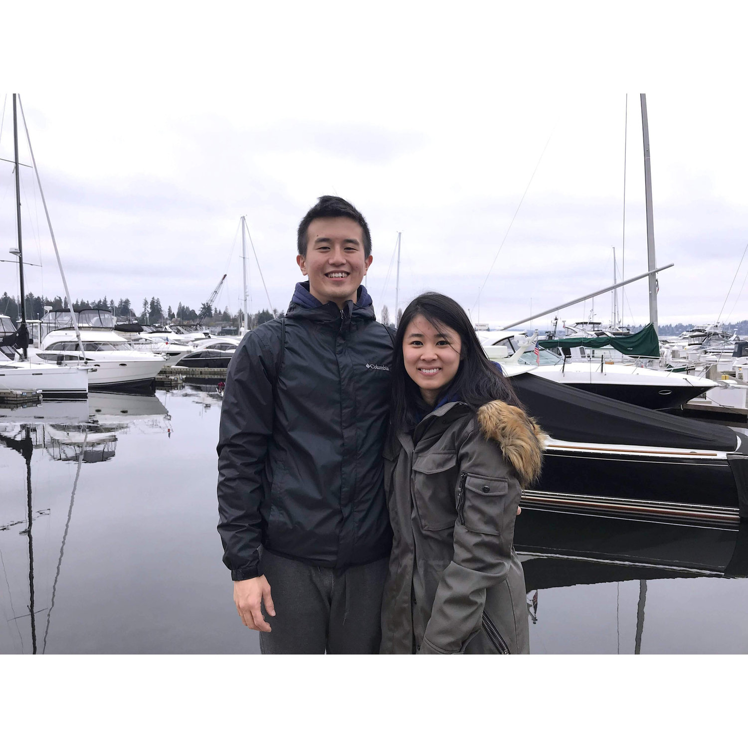 Gloomy Day in Seattle. 西雅圖陰天 11/2018