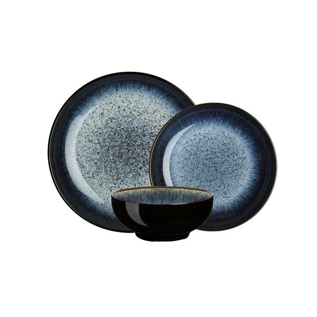 Denby Halo Coupe 12-PC Dinnerware Set, Service for 4