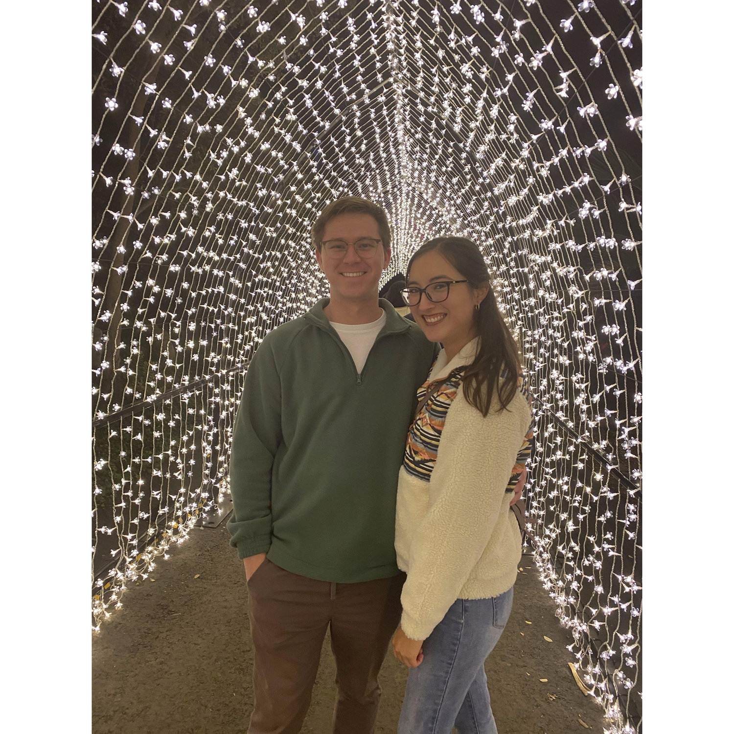 Christmas time lights :)