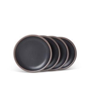 Cake Plate 4-Pack- Black Mountain