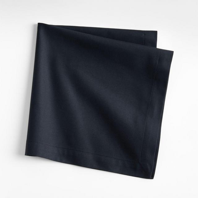 Aspen Black Cotton Napkin