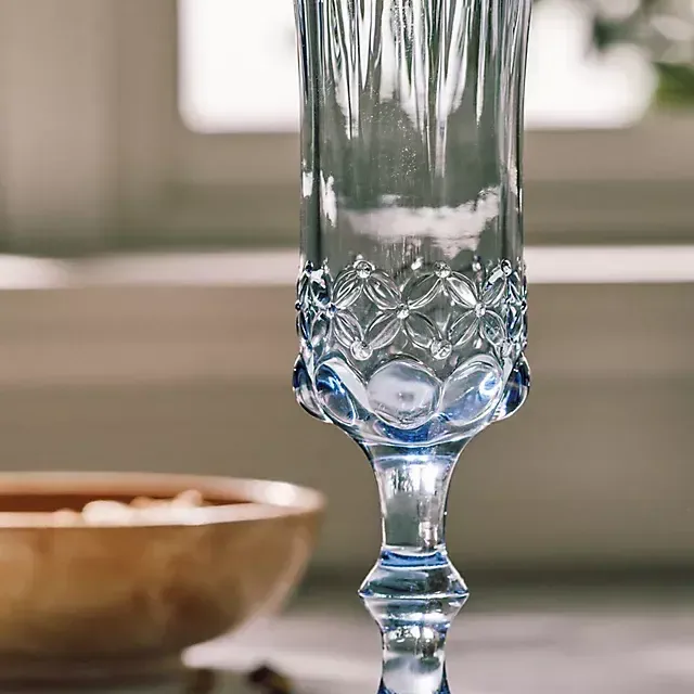 Savannah Flute Glasses, Set of 4
