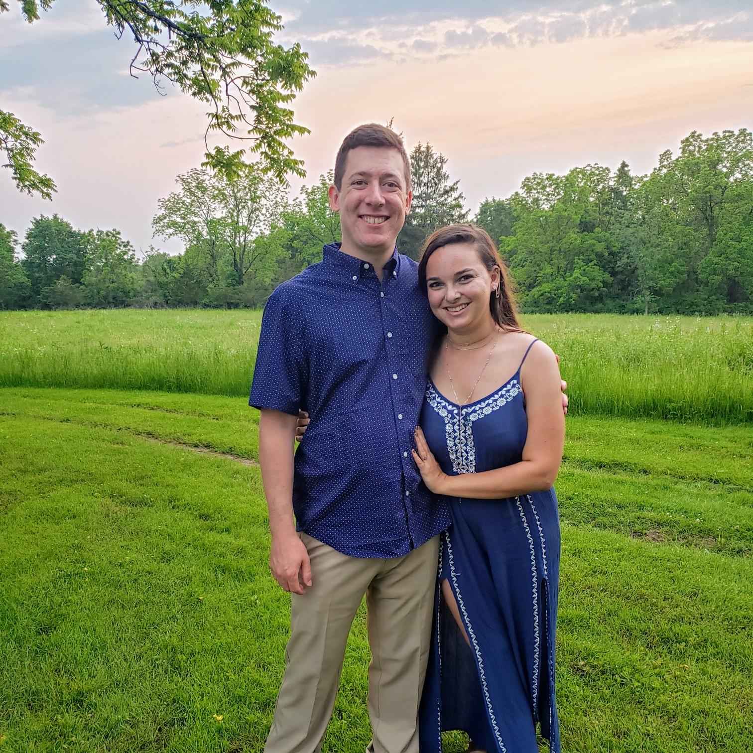 Zach and Holly's wedding