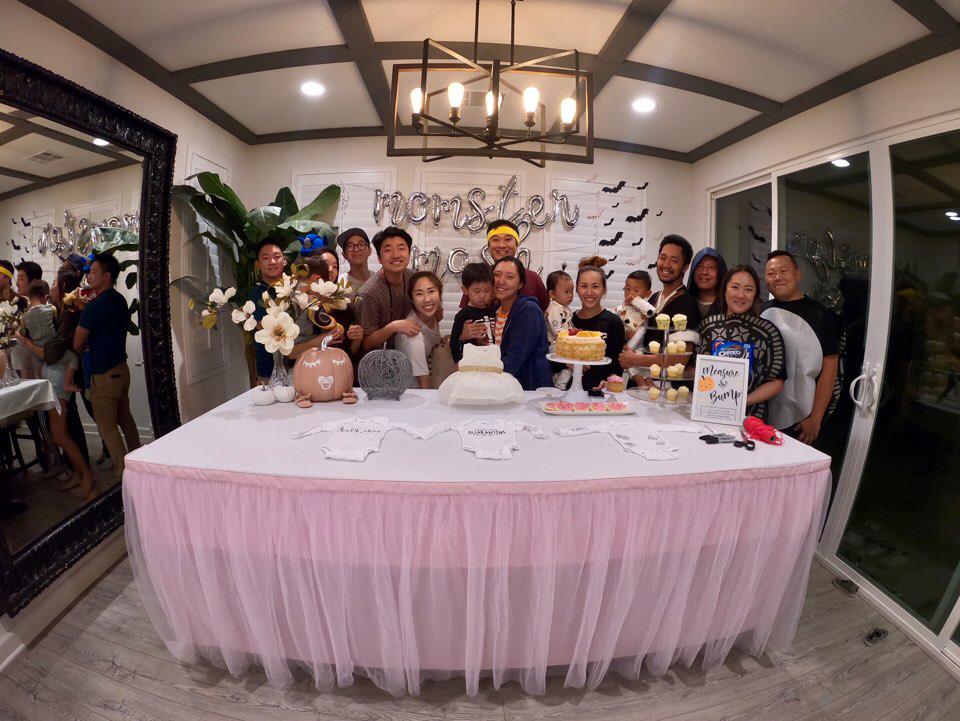 Surprise Baby Shower for Jenny & Eugene, welcoming Baby Eloise~