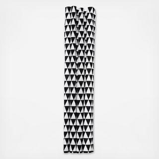 Triangle Shower Curtain