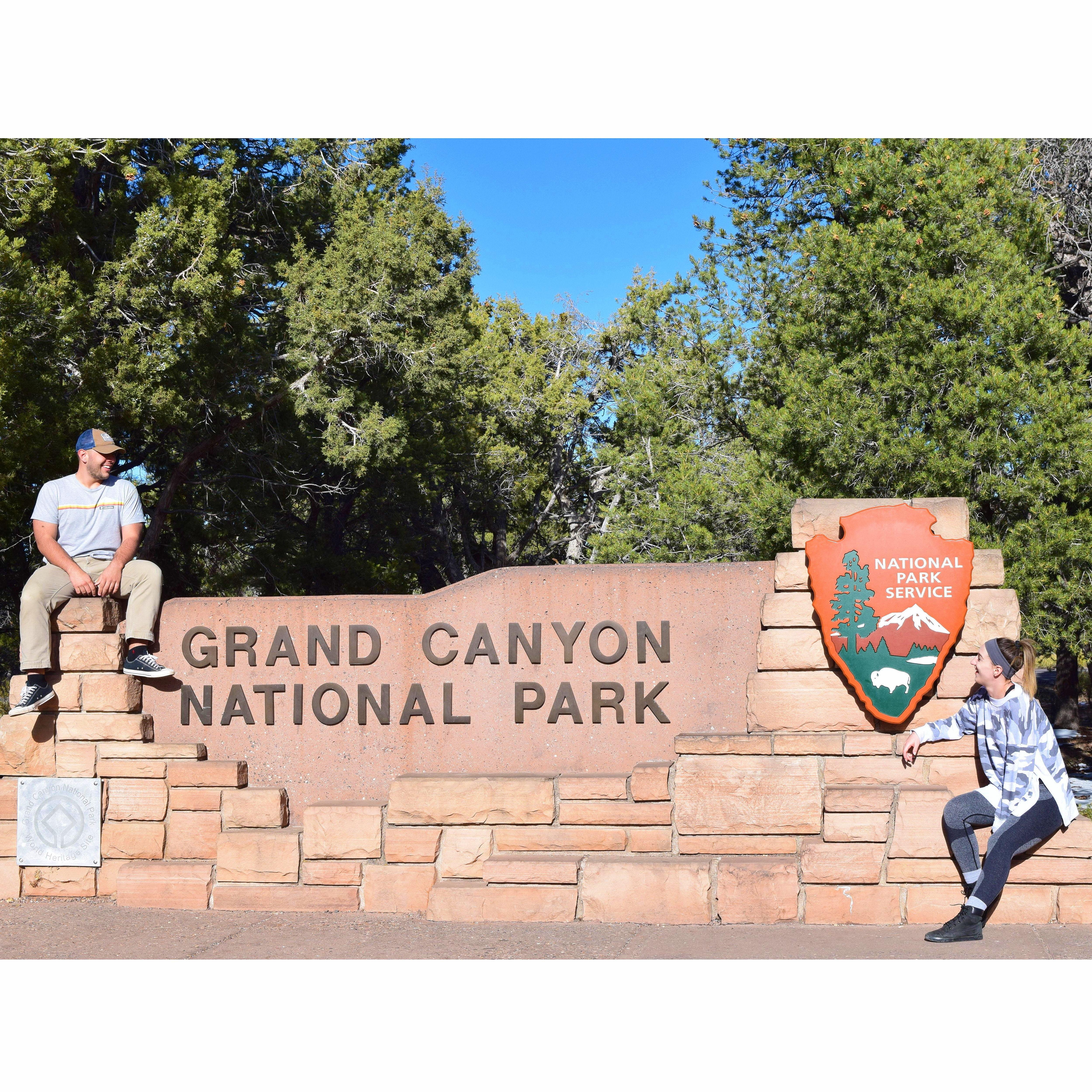 One of the many stops on our "2020 Life's Ending Road Trip" in the middle of the pandemic.