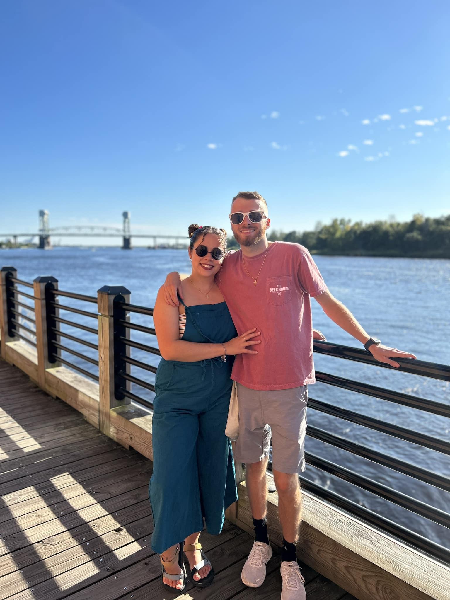 The Wedding Website of Alexis Santiago and Matthew Starner