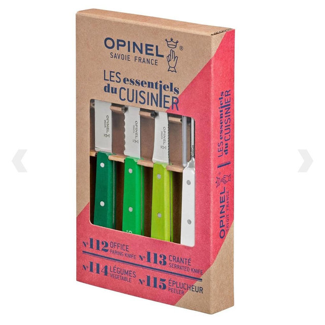 Essential Small Kitchen Knife Set
