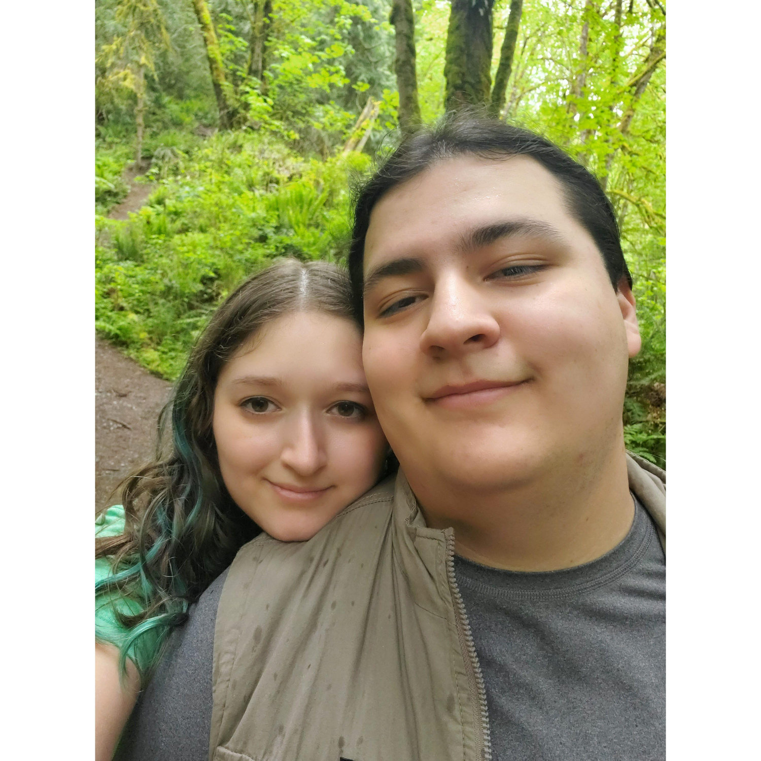 Hiking trip to Flaming Geyser State Park, Spring 2022