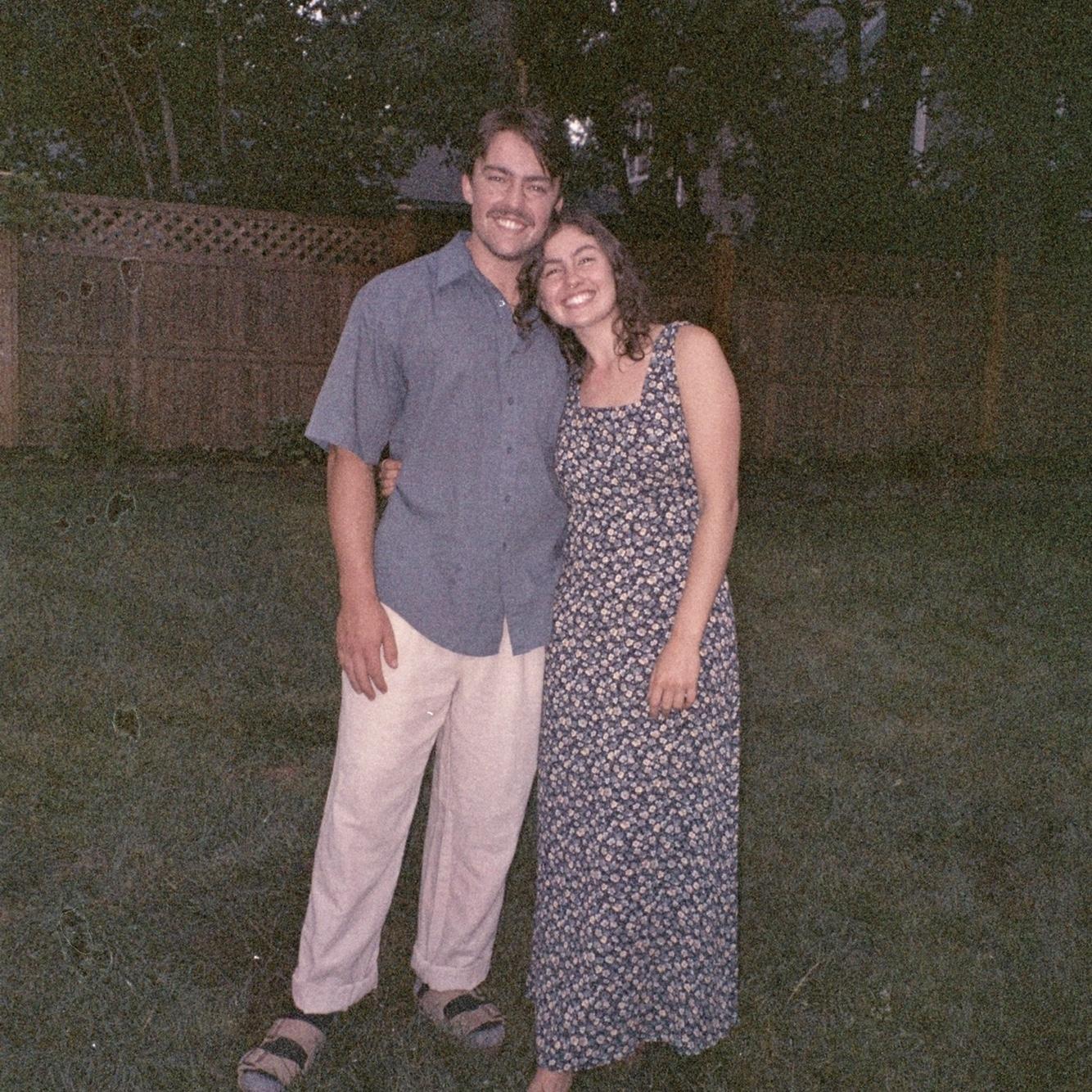 Northfield, MN. we went on our first date earlier that day!!