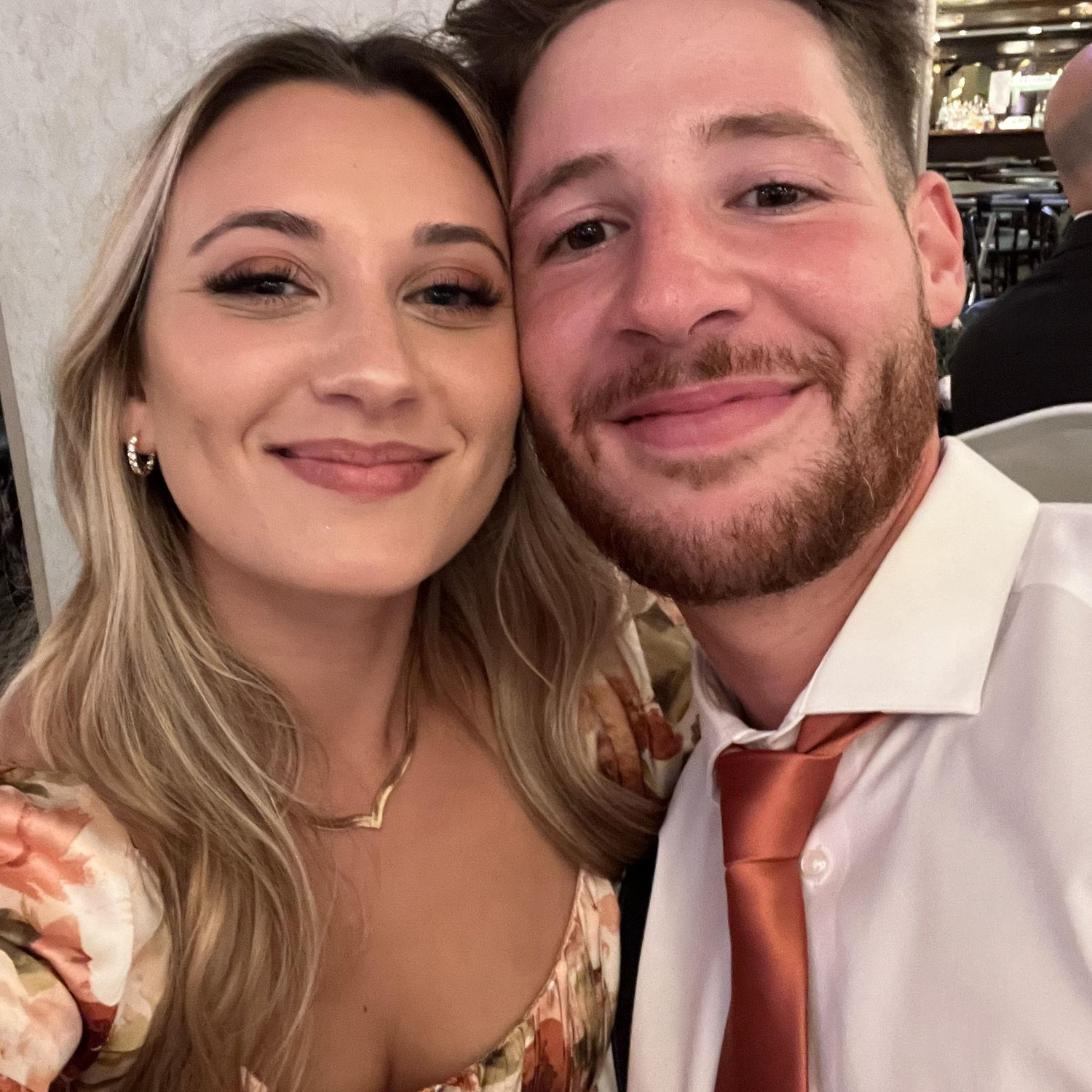 Our First Time Being Wedding Guests Together