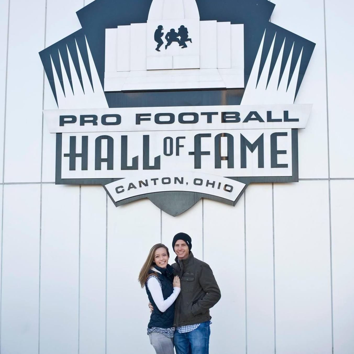 Hall of Fame in Canton, Ohio '2016