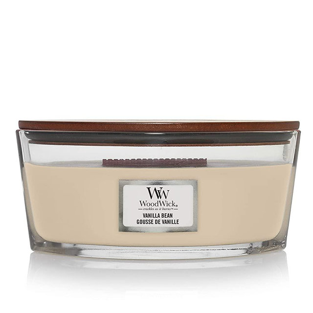 WoodWick 5038581056951 Candle Elipsa Vanilla Bean 76112E, one Size.