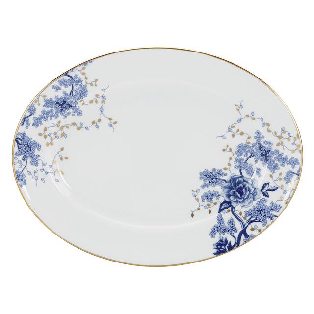 Lenox Garden Grove Oval Serving Platter